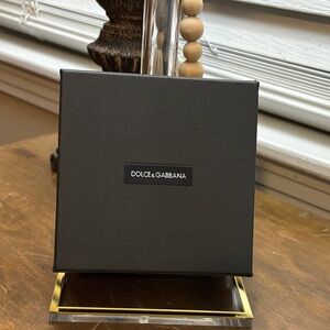 Dolce & Gabbana Textured Black Gift Box